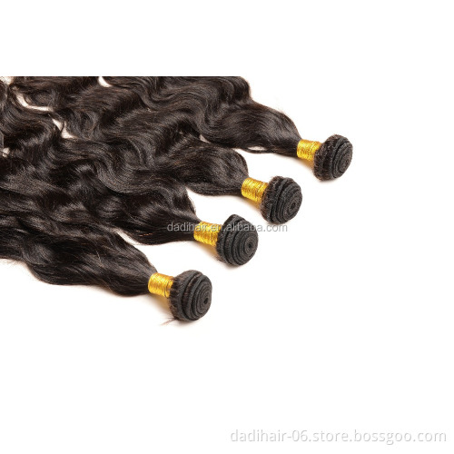 Top Grade Brazilian natural wave Hair Sew In Weave Wholesale Brazilian Hair